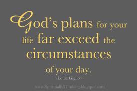Faith in God's plan