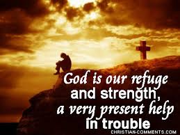 God is my strength